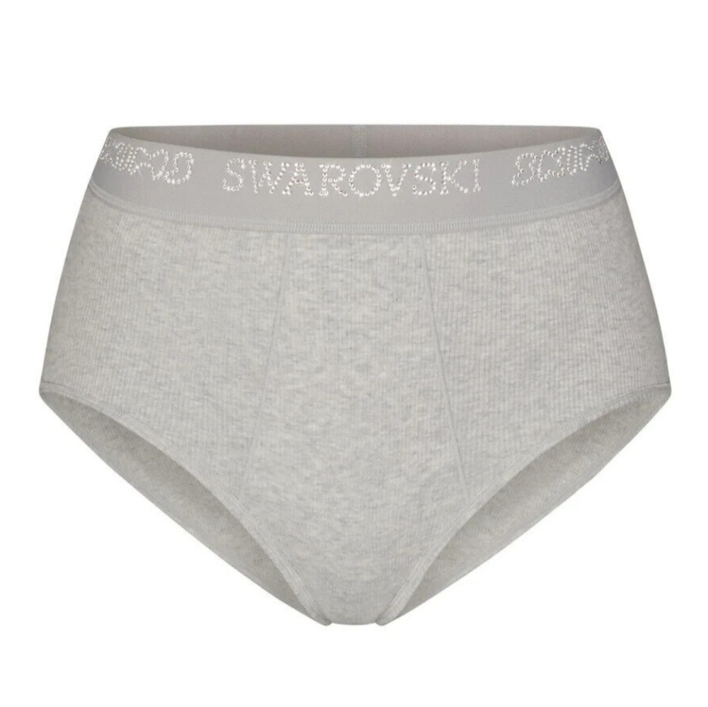 Swarovski Gray Underwear